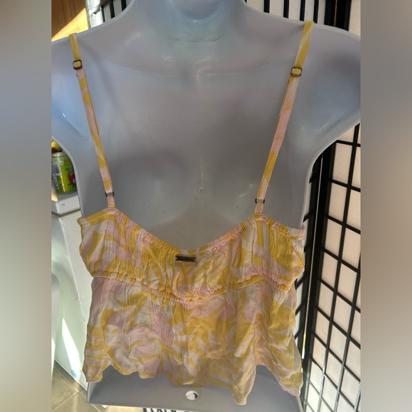 BILLABONG (NWT) Hey There Cropped Cami Top size large - Picture 5 of 6